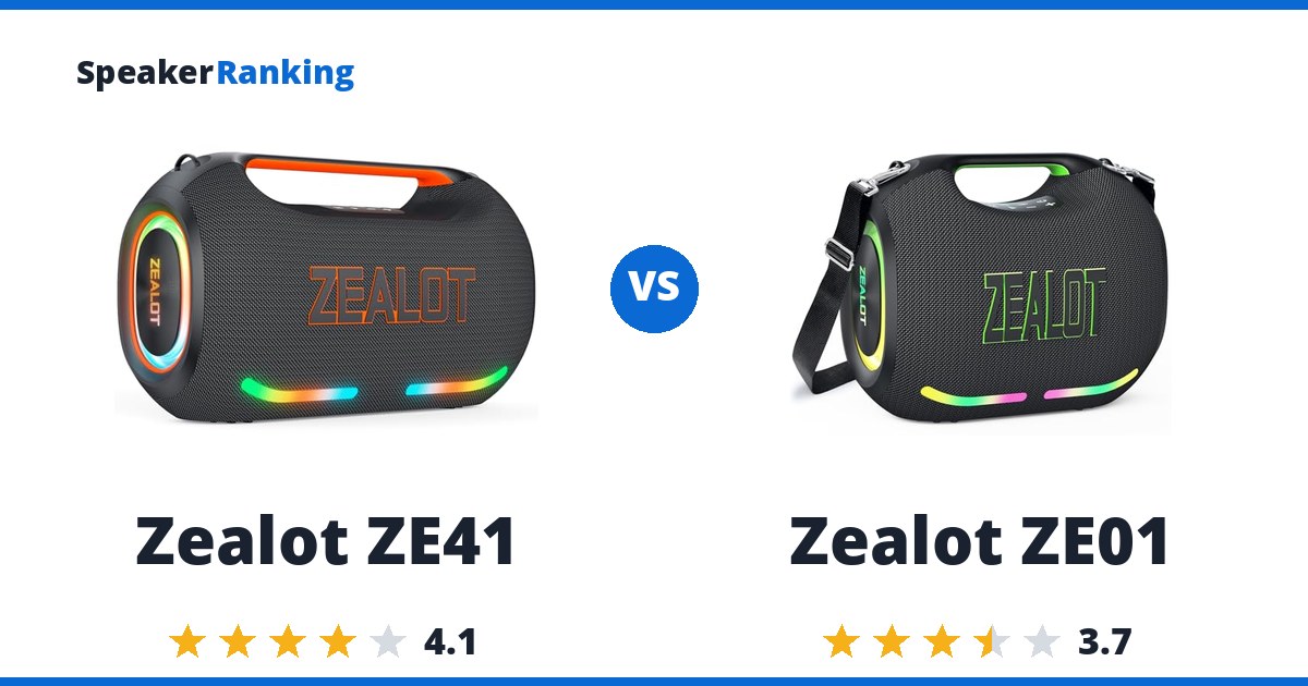Zealot ZE41 vs Zealot ZE01
