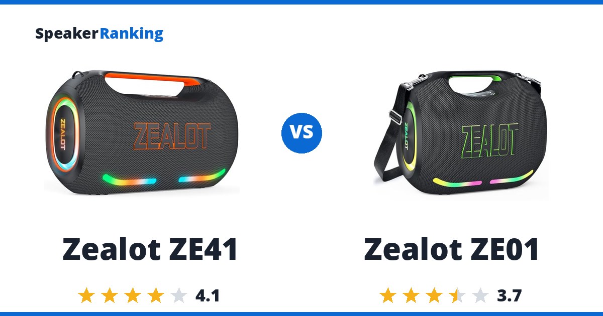 Zealot ZE41 vs Zealot ZE01