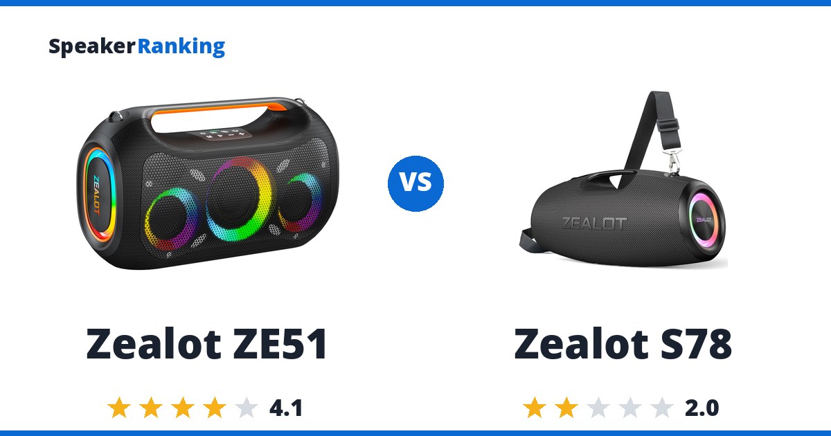 Zealot ZE51 vs Zealot S78