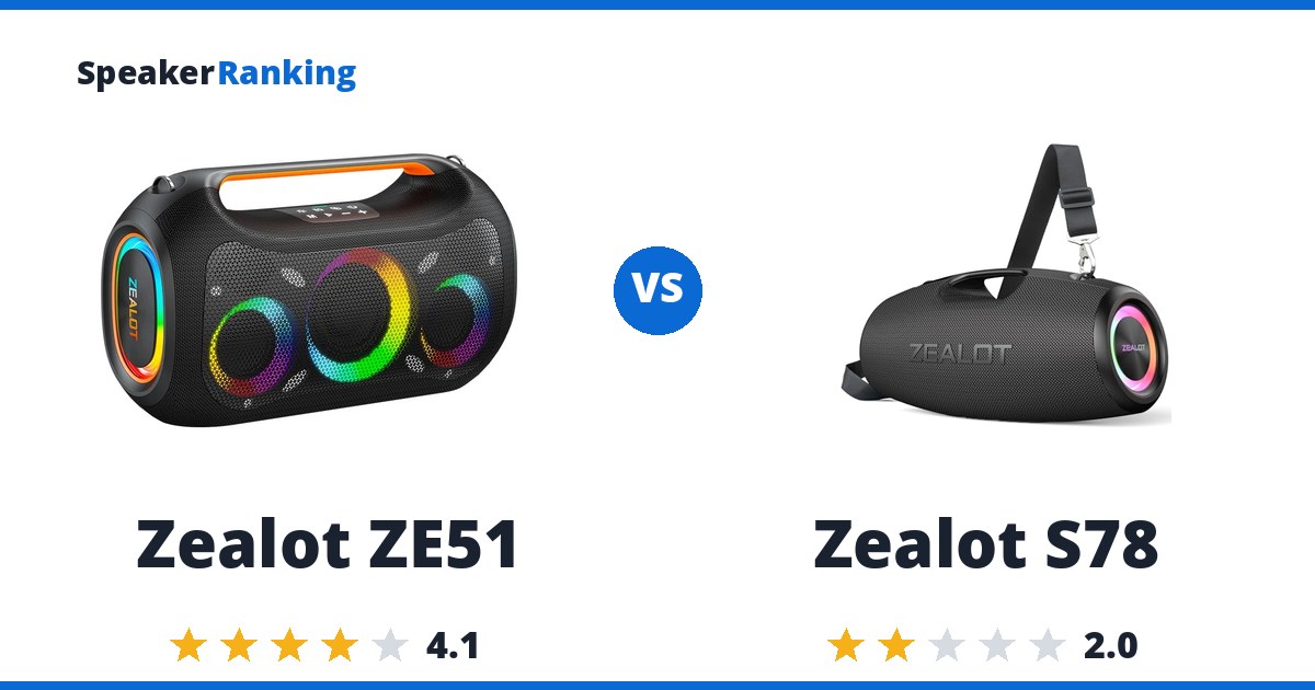 Zealot ZE51 vs Zealot S78
