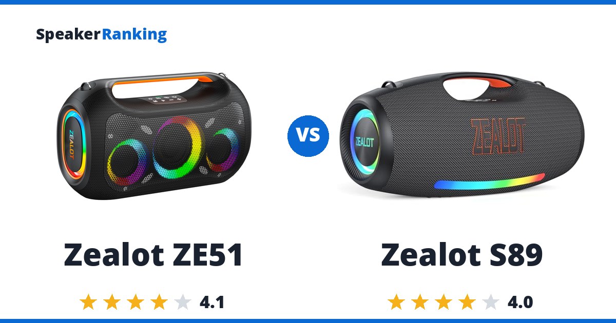 Zealot ZE51 vs Zealot S89