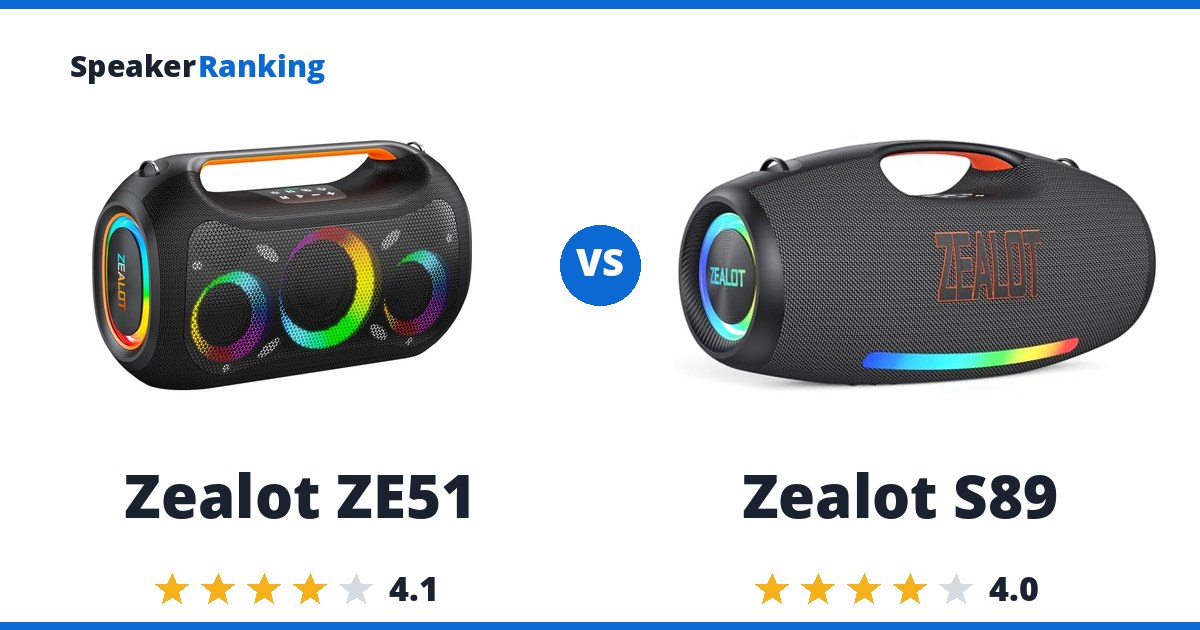 Zealot ZE51 vs Zealot S89