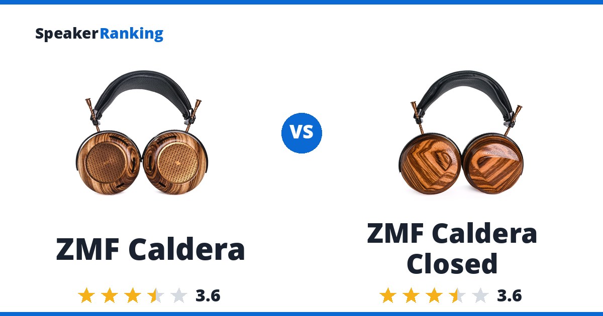 ZMF Caldera vs ZMF Caldera Closed