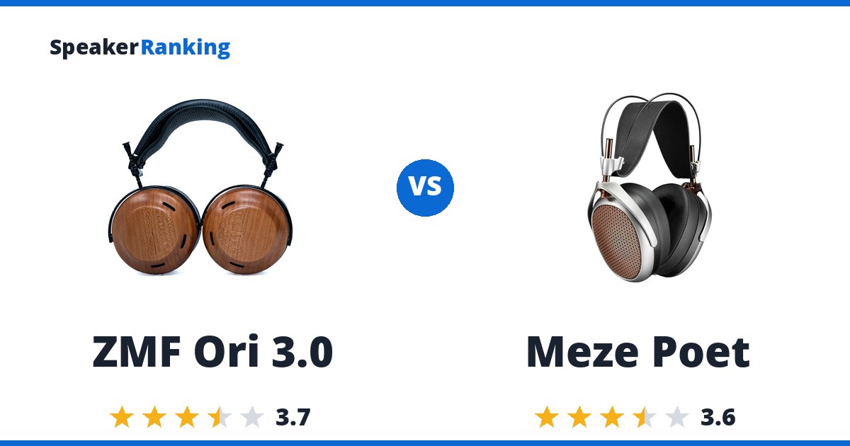 ZMF Ori 3.0 vs Meze Poet
